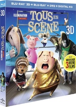 Sing 3D (Blu-ray Movie)