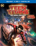 Teen Titans: The Judas Contract (Blu-ray Movie), temporary cover art