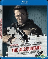 The Accountant (Blu-ray Movie), temporary cover art