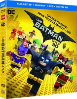 The LEGO Batman Movie 3D (Blu-ray Movie)