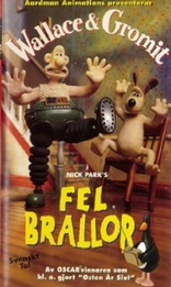 Wallace & Gromit: The Wrong Trousers (Blu-ray Movie), temporary cover art