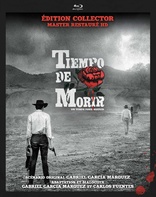 Tiempo de morir (Blu-ray Movie), temporary cover art