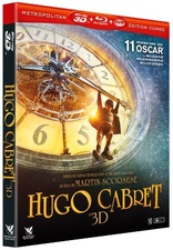 Hugo Cabret 3D (Blu-ray Movie), temporary cover art