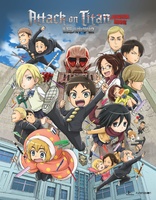 Attack on Titan Junior High: Complete Series (Blu-ray Movie)