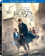 Fantastic Beasts and Where to Find Them 3D (Blu-ray Movie)