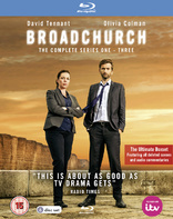 Broadchurch: The Complete Series One - Three (Blu-ray Movie)