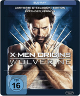 X-Men Origins: Wolverine (Blu-ray Movie), temporary cover art