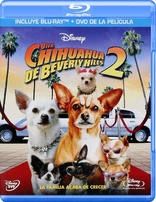 Beverly Hills Chihuahua 2 (Blu-ray Movie)