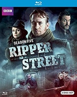 Ripper Street: Season Five (Blu-ray Movie), temporary cover art