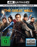 The Great Wall 4K (Blu-ray Movie), temporary cover art