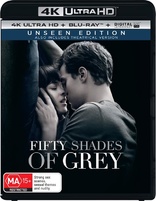 Fifty Shades of Grey 4K (Blu-ray Movie)