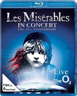 Les Misrables in Concert: The 25th Anniversary (Blu-ray Movie)