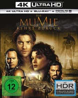 The Mummy Returns 4K (Blu-ray Movie)