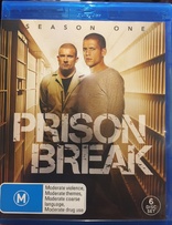 Prison Break: Season One (Blu-ray Movie)