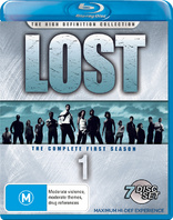 Lost: The Complete First Season (Blu-ray Movie)