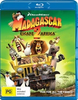 Madagascar: Escape 2 Africa (Blu-ray Movie)