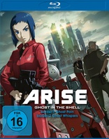 Ghost in the Shell Arise: Border: 1+2 (Blu-ray Movie)