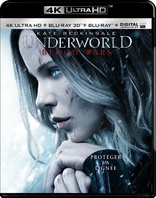 Underworld: Blood Wars 4K + 3D (Blu-ray Movie)