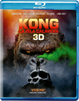 Kong: Skull Island 3D (Blu-ray Movie)