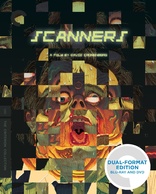 Scanners (Blu-ray Movie)