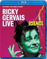 Ricky Gervais Live IV: Science (Blu-ray Movie)