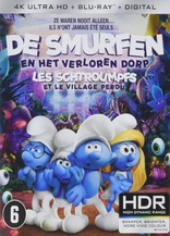 Smurfs: The Lost Village 4K (Blu-ray Movie)