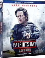 Patriots Day (Blu-ray Movie)