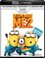 Despicable Me 2 4K (Blu-ray Movie)