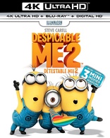 Despicable Me 2 4K (Blu-ray Movie)