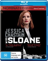 Miss Sloane (Blu-ray Movie)