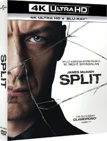 Split 4K (Blu-ray Movie)