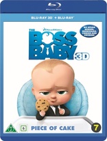 The Boss Baby 3D (Blu-ray Movie)