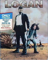 Logan (Blu-ray Movie), temporary cover art