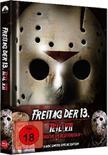 Friday the 13th Part VII (Blu-ray Movie), temporary cover art