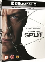 Split 4K (Blu-ray Movie)