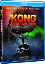 Kong: Skull Island (Blu-ray Movie)