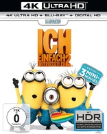 Despicable Me 2 4K (Blu-ray Movie), temporary cover art