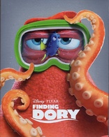 Finding Dory 3D (Blu-ray Movie), temporary cover art