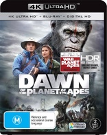 Dawn of the Planet of the Apes 4K (Blu-ray Movie)