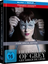 Fifty Shades of Grey 2 - Gefhrliche Liebe (Blu-ray Movie)