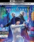 Ghost in the Shell 4K (Blu-ray Movie)