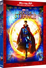 Doctor Strange 3D (Blu-ray Movie)