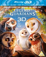 Legend of the Guardians: The Owls of Ga'Hoole 3D (Blu-ray Movie)