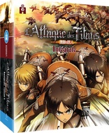 L' Attaque des Titans - Intgrale Saison 1 (Blu-ray Movie)