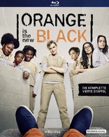 Orange Is the New Black: The Complete Fourth Season (Blu-ray Movie)