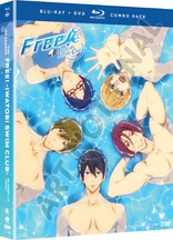 Free! - Iwatobi Swim Club: Season One (Blu-ray Movie)