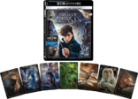 Fantastic Beasts and Where to Find Them 4K (Blu-ray Movie), temporary cover art