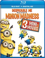 Despicable Me Presents: Minion Madness (Blu-ray Movie)