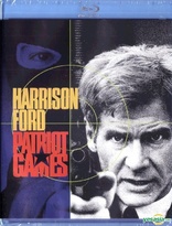 Patriot Games (Blu-ray Movie)