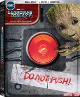 Guardians of the Galaxy Vol. 2 (Blu-ray Movie), temporary cover art